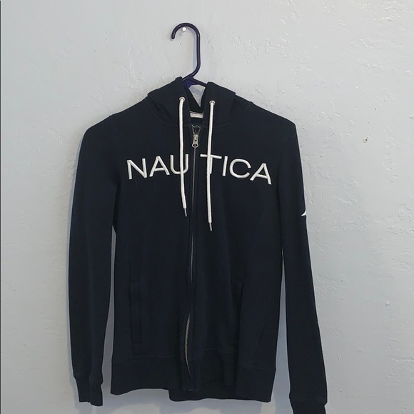 Nautica navy blue jacket Clearance